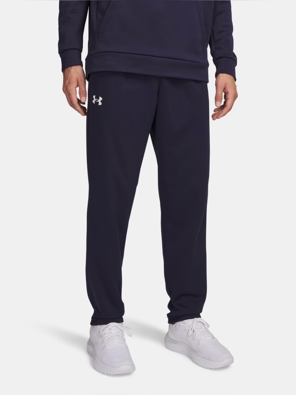 Under Armour Men's Fleece Pants In Navy Blue NWT size L
